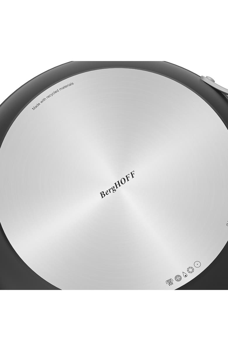 BergHOFF Dina Meta 7-Piece Cookware Set, Alternate, color, Black/Silver