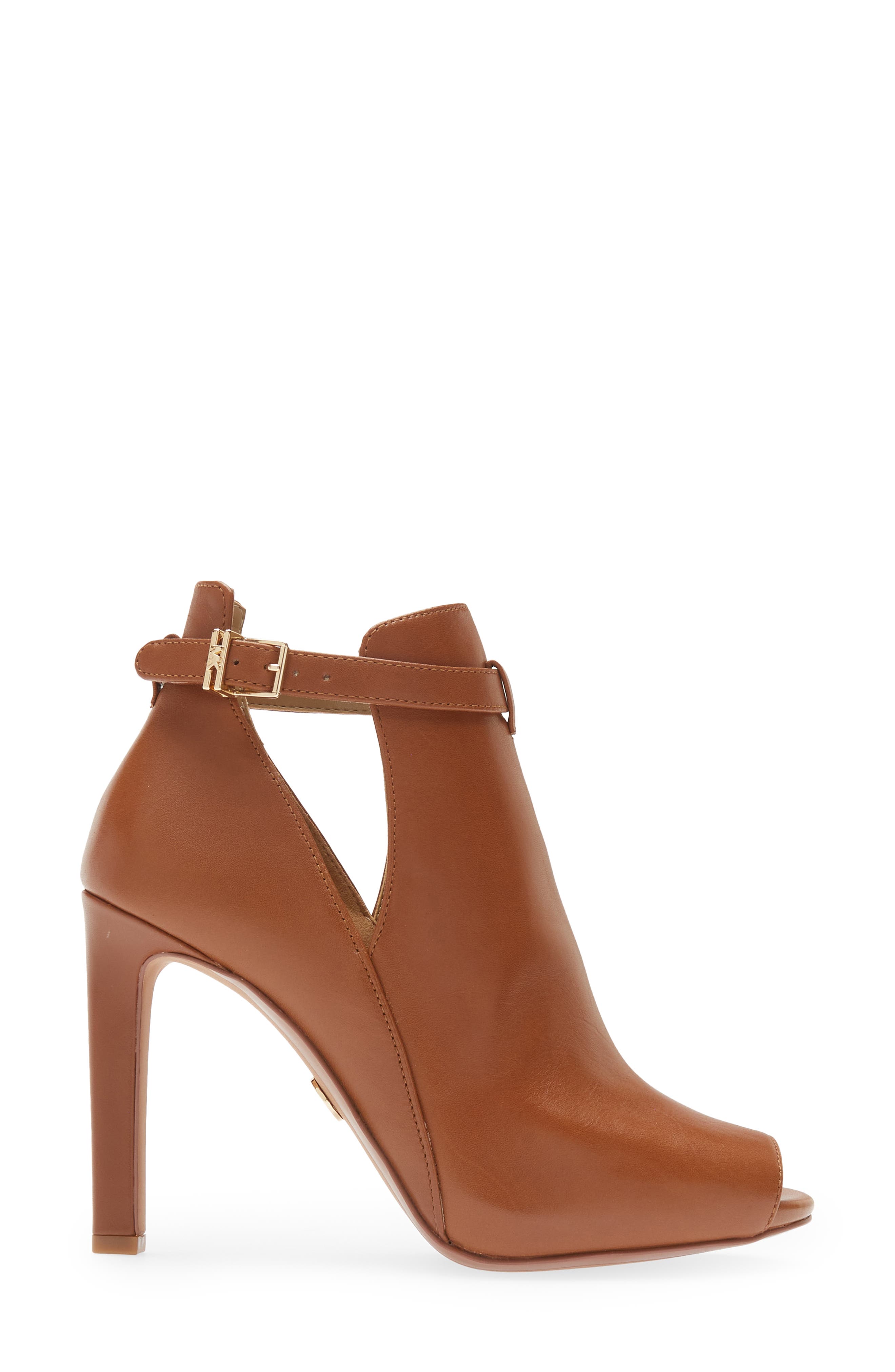 MICHAEL Michael Kors Lawson Open Toe Bootie, Alternate, color, 