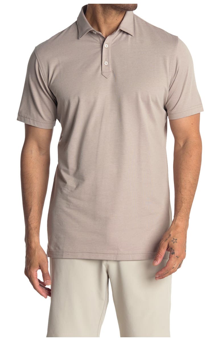 Peter Millar Ace Pique Polo Shirt, Main, color, 
