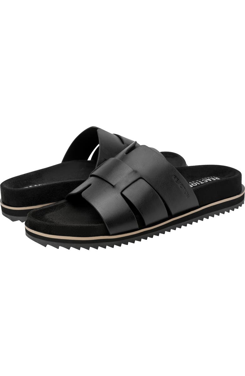 Kenneth Cole Reaction Calen Slide Sandal, Alternate, color, Black