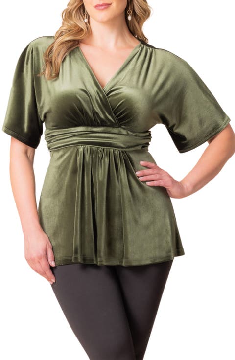 Shop Green Kiyonna Online | Nordstrom
