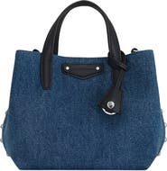 Rebecca Minkoff Small Riley Denim Tote