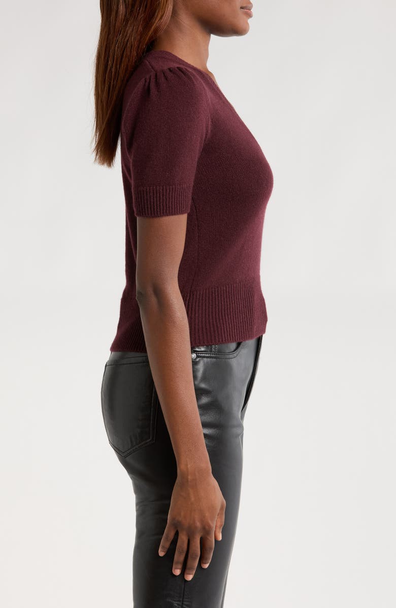 FRAME Cashmere Sweater, Alternate, color, Deep Burgundy