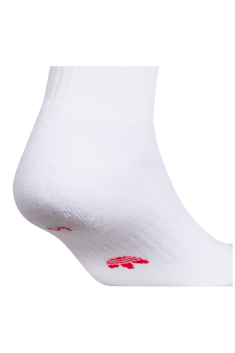 Gender Inclusive Originals Assorted 3-Pack Crew Socks, Alternate, color, WHITE/ SCARLET/ YELLOW