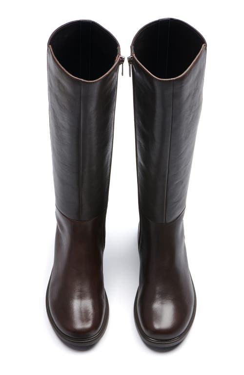Abeo Compass Stretch In Dark Brown - Regular