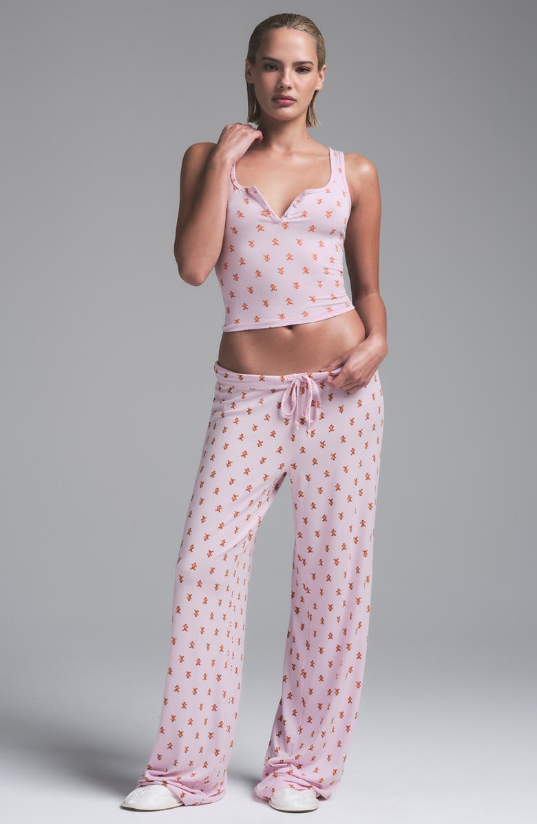 SKIMS Crop Sleep Tank, Alternate, color, 