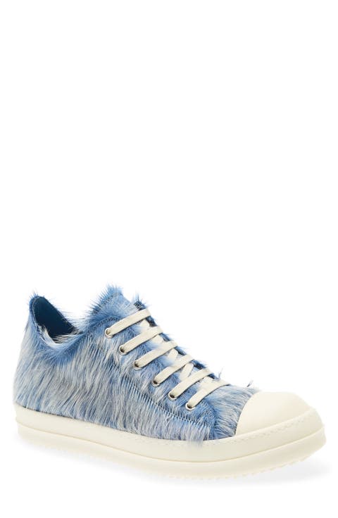 Low Sneaks Genuine Calf Hair Sneaker