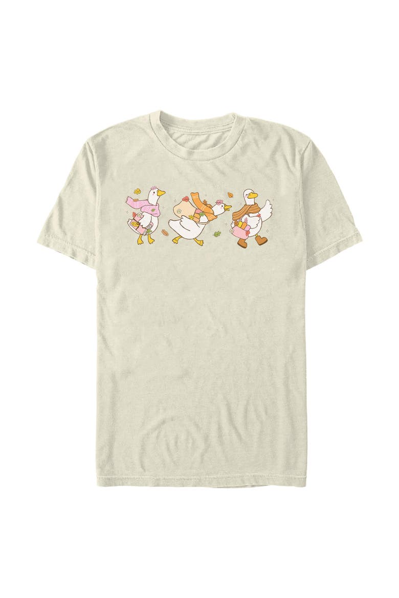 Men's Lost Gods Geese Fall Lineup  Graphic T-Shirt, Main, color, Ivory