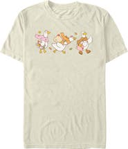 Lost Gods Mens Lost Gods Geese Fall Lineup T Shirt