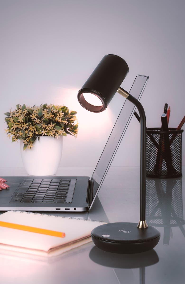 Brightech Ezra LED Table Lamp, Alternate, color, 
