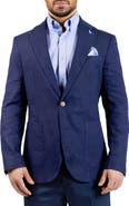 TailorByrd Textured Linen Blend Sport Coat