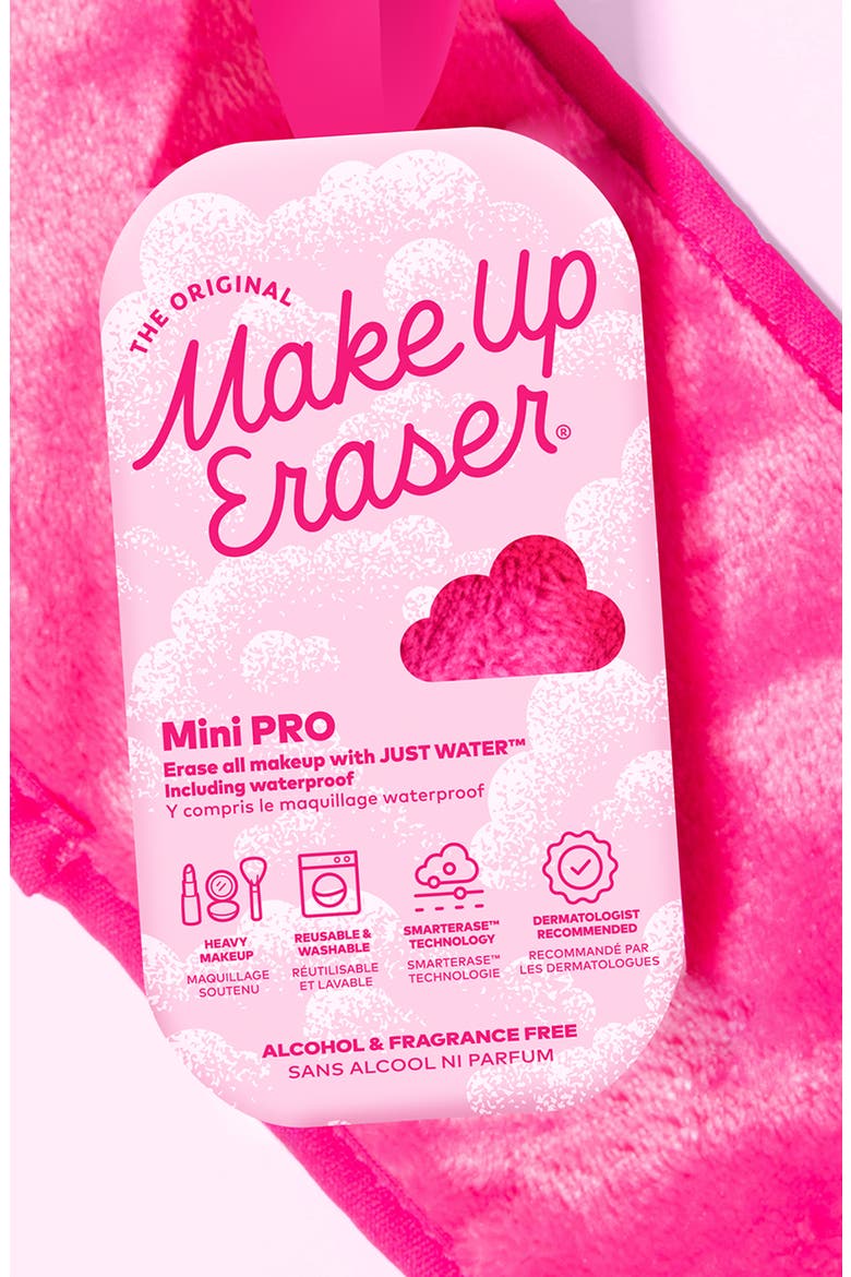 MakeUp Eraser® Mini PRO, Alternate, color, PINK