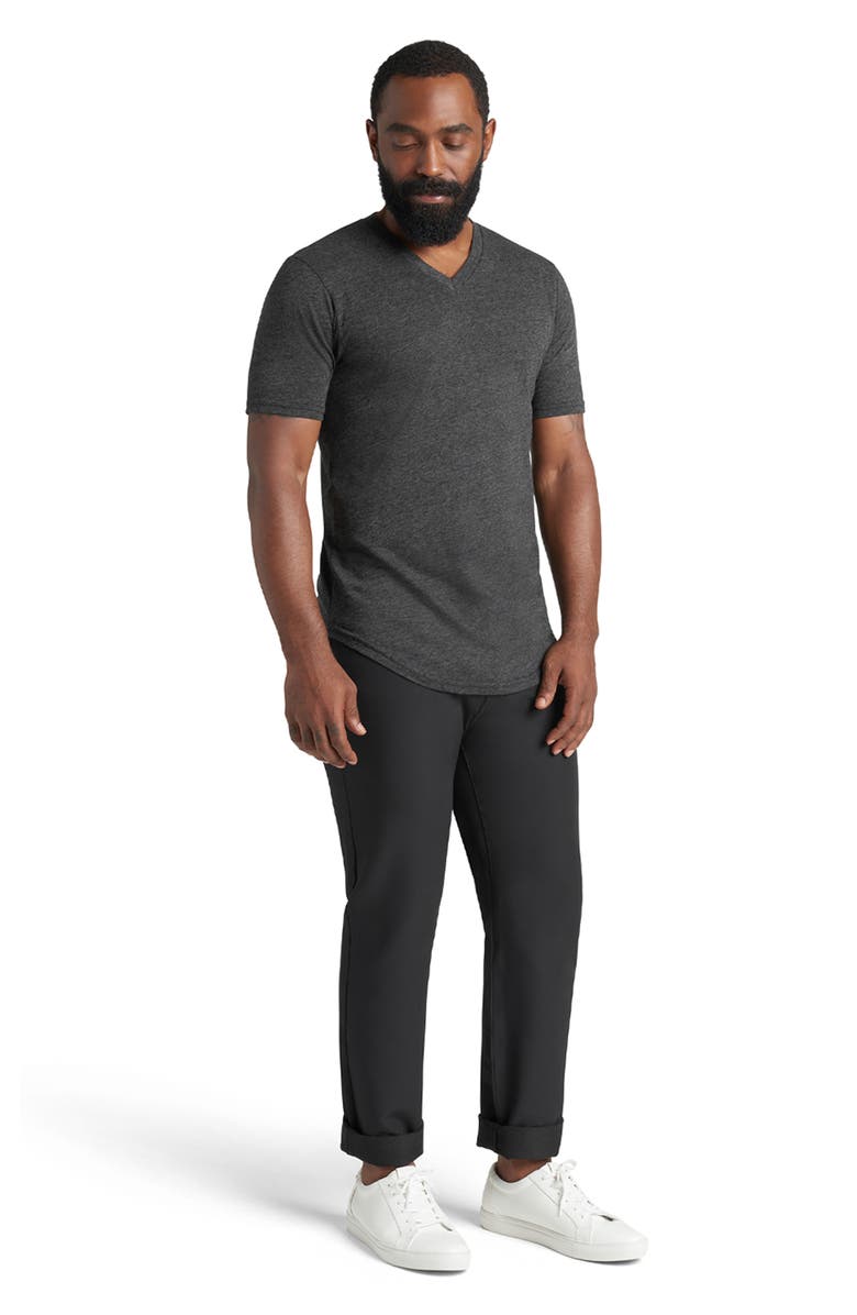 Goodlife Triblend Scallop Hem T-Shirt, Alternate, color, 