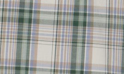 14th & Union Plaid Poplin Button-up Shirt In Green