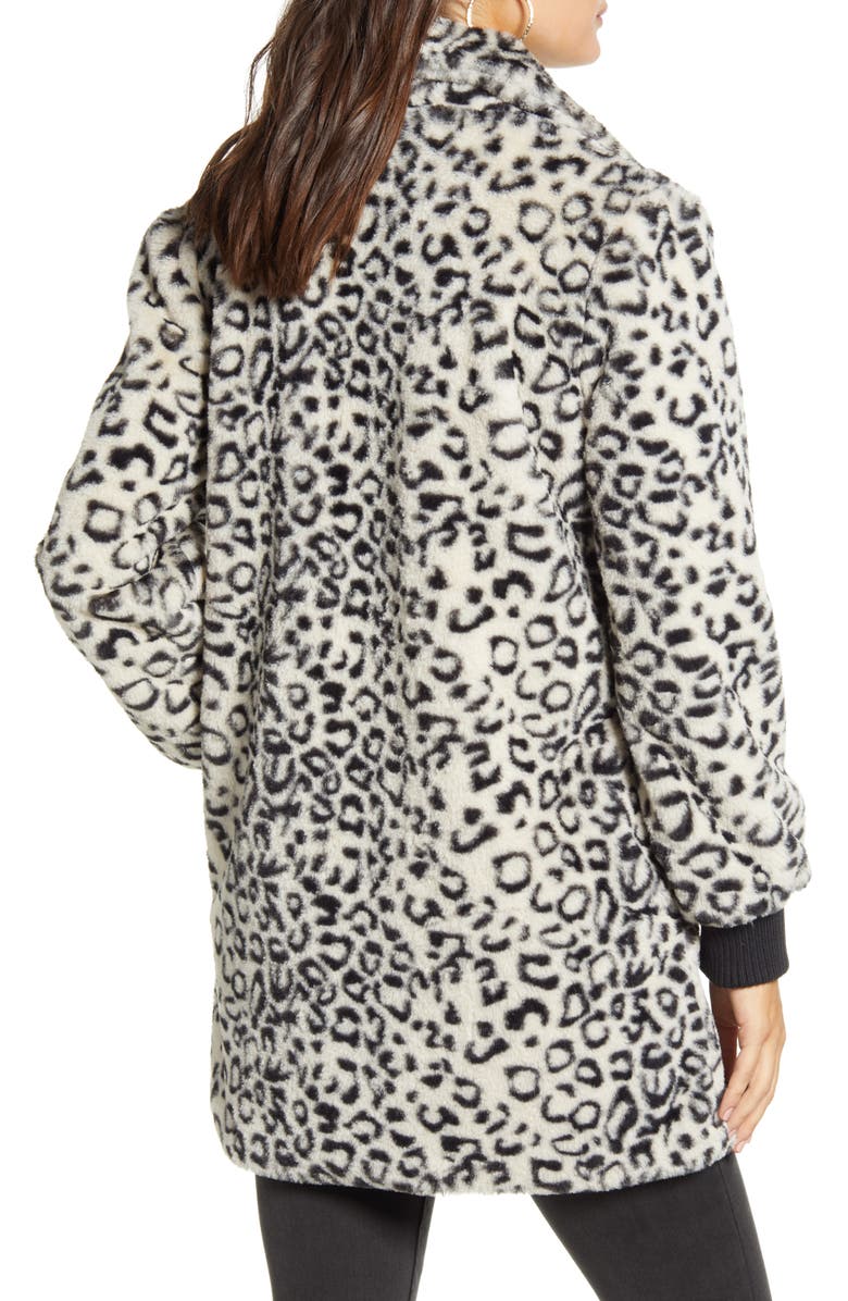 JACK BY BB DAKOTA Faux Fur Coat, Alternate, color, 