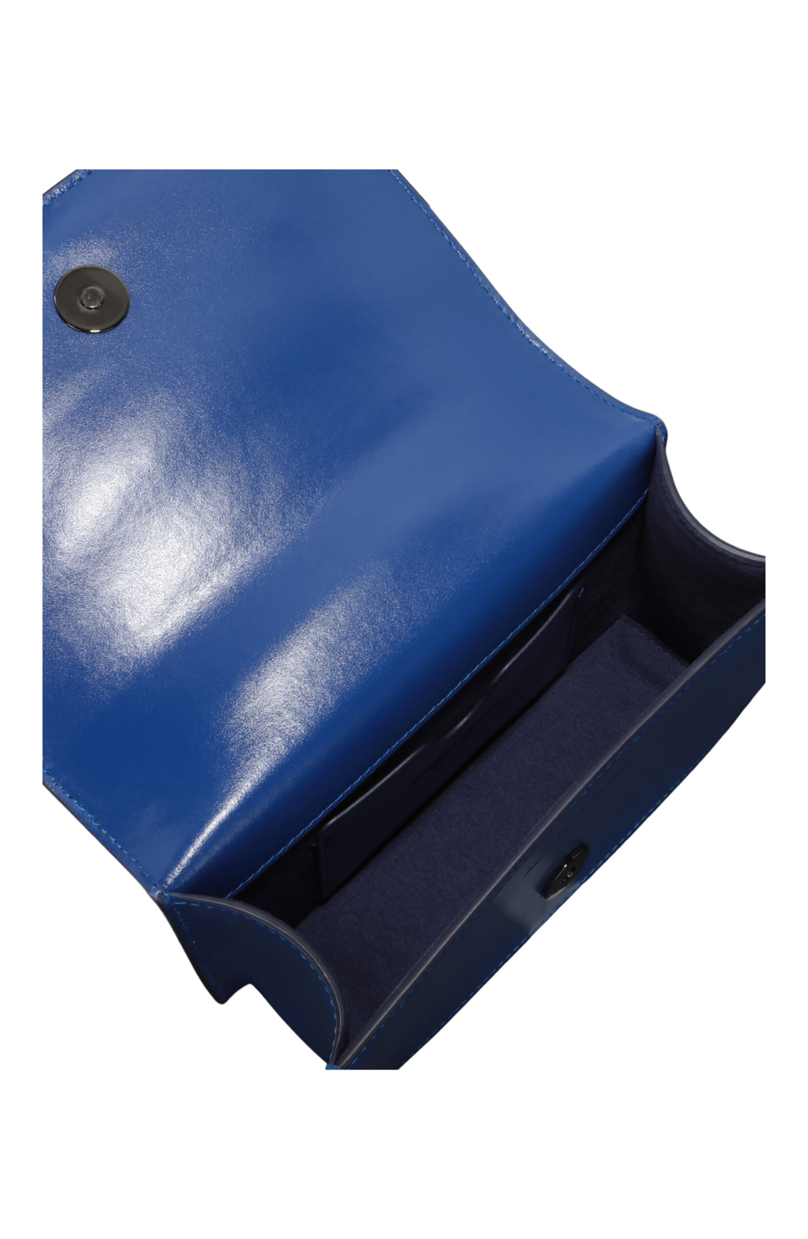 Alexander McQueen Puma Mini Jeweled Crossbody Bag, Alternate, color, 