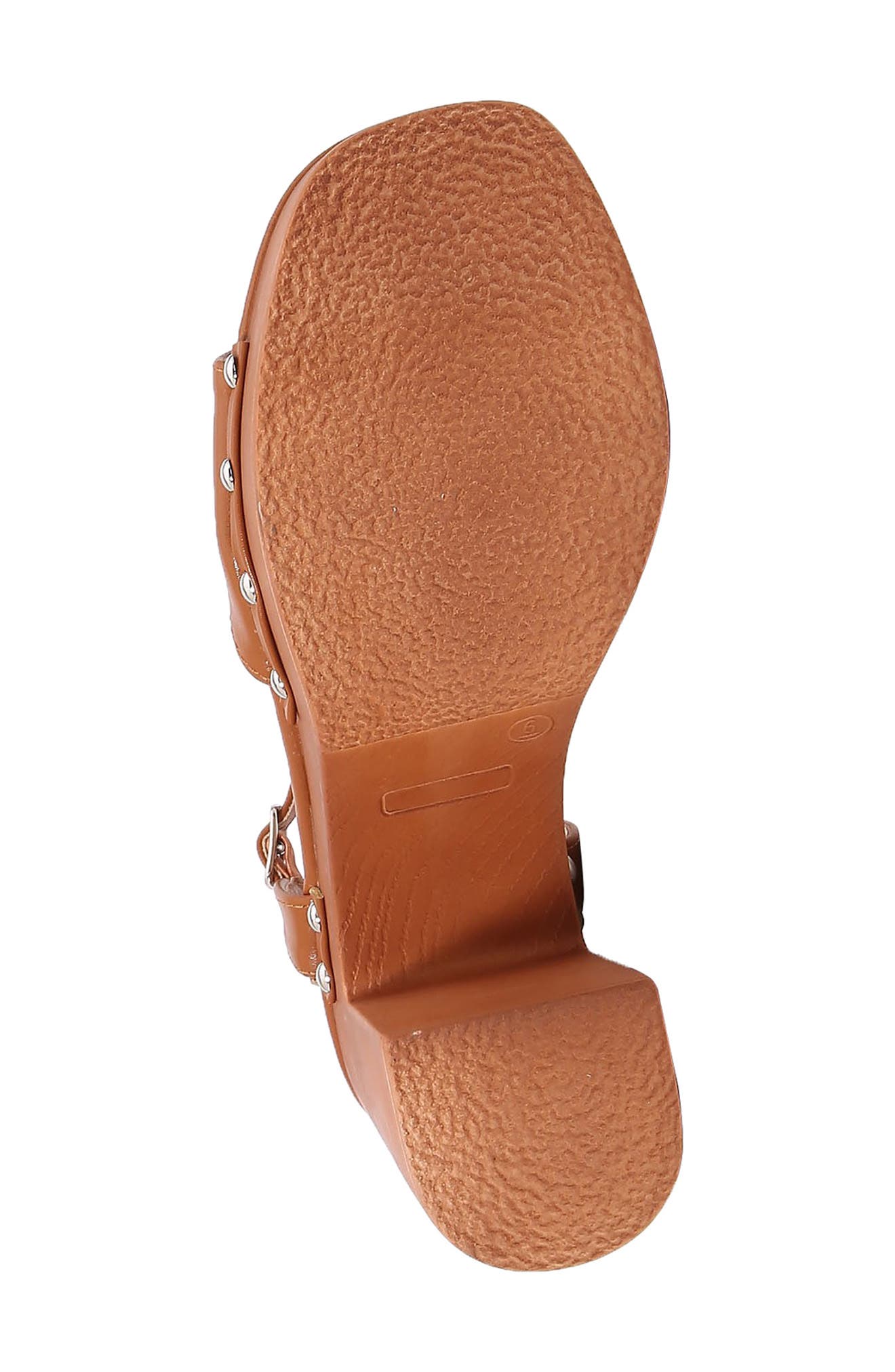 BERNESS Chelsea Platform Sandal, Alternate, color, Brown