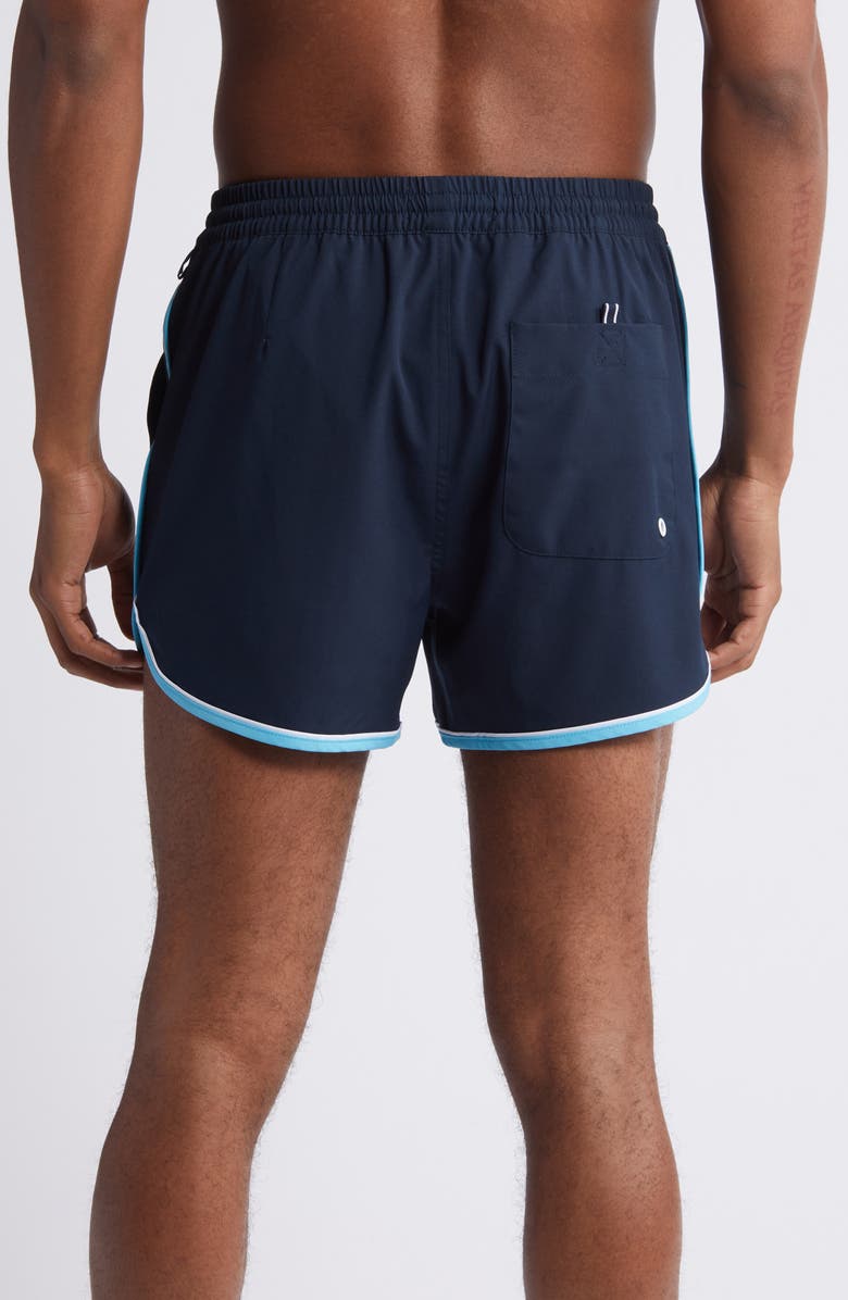 Original Penguin Earl Swim Trunks, Alternate, color, 
