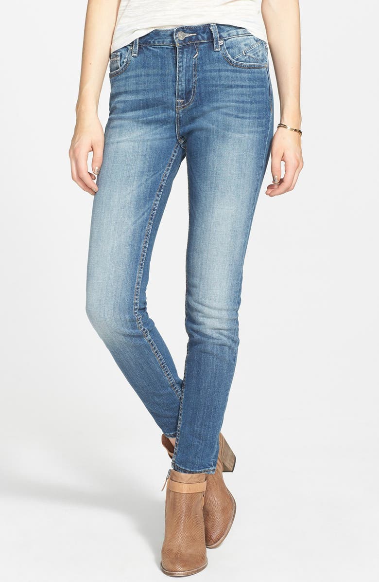Vigoss High Waist Skinny Jeans, Main, color, 