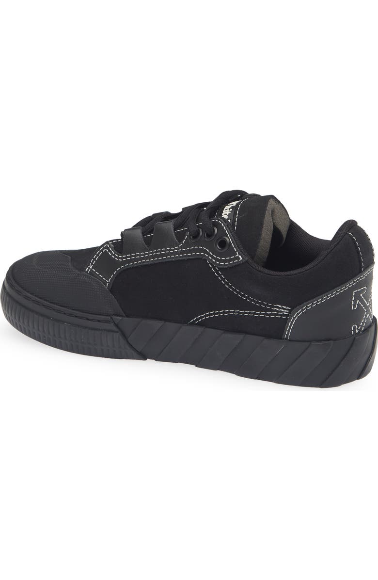 Off-White 779 Suede Vulcanized Sneaker, Alternate, color, Black - Black