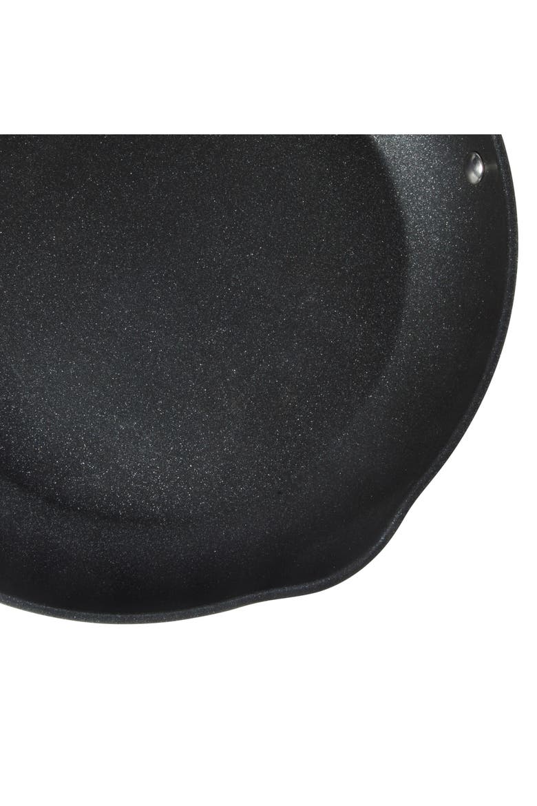 Fry Pan Hard Anodized Titanium Frying Pans Set, Alternate, color, Black