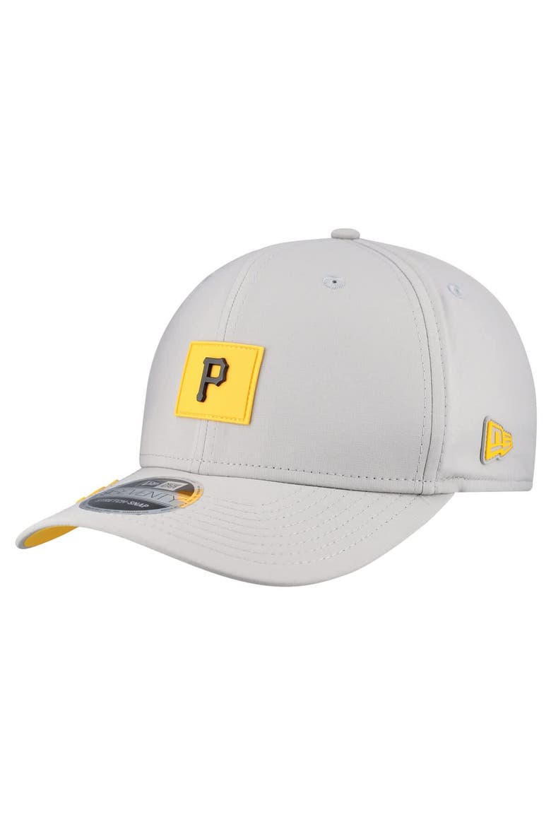 Men's New Era  Gray Pittsburgh Pirates 2026 Clubhouse 9SEVENTY Adjustable Hat, Main, color, Gray