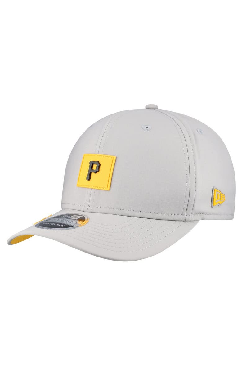New Era Men's New Era  Gray Pittsburgh Pirates 2026 Clubhouse 9SEVENTY Adjustable Hat, Main, color, Gray