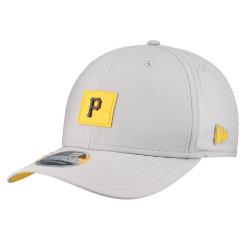 Men's New Era  Gray Pittsburgh Pirates 2026 Clubhouse 9SEVENTY Adjustable Hat