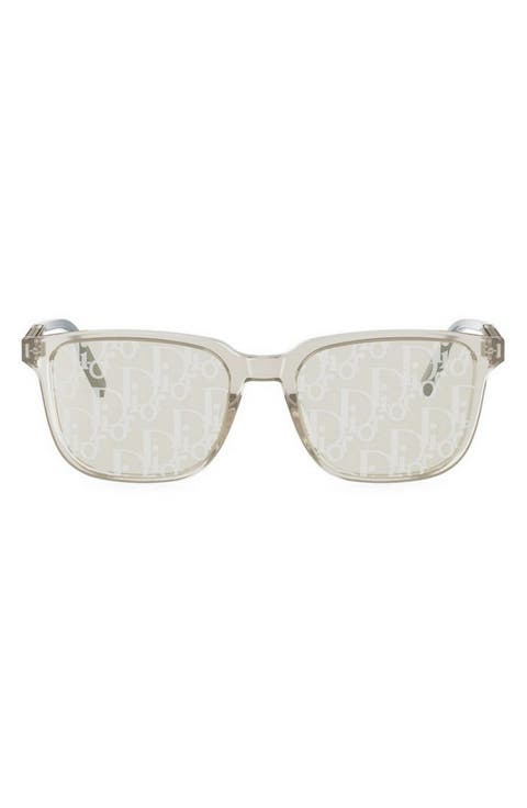 Tag SU 56mm Mirrored Geometric Sunglasses
