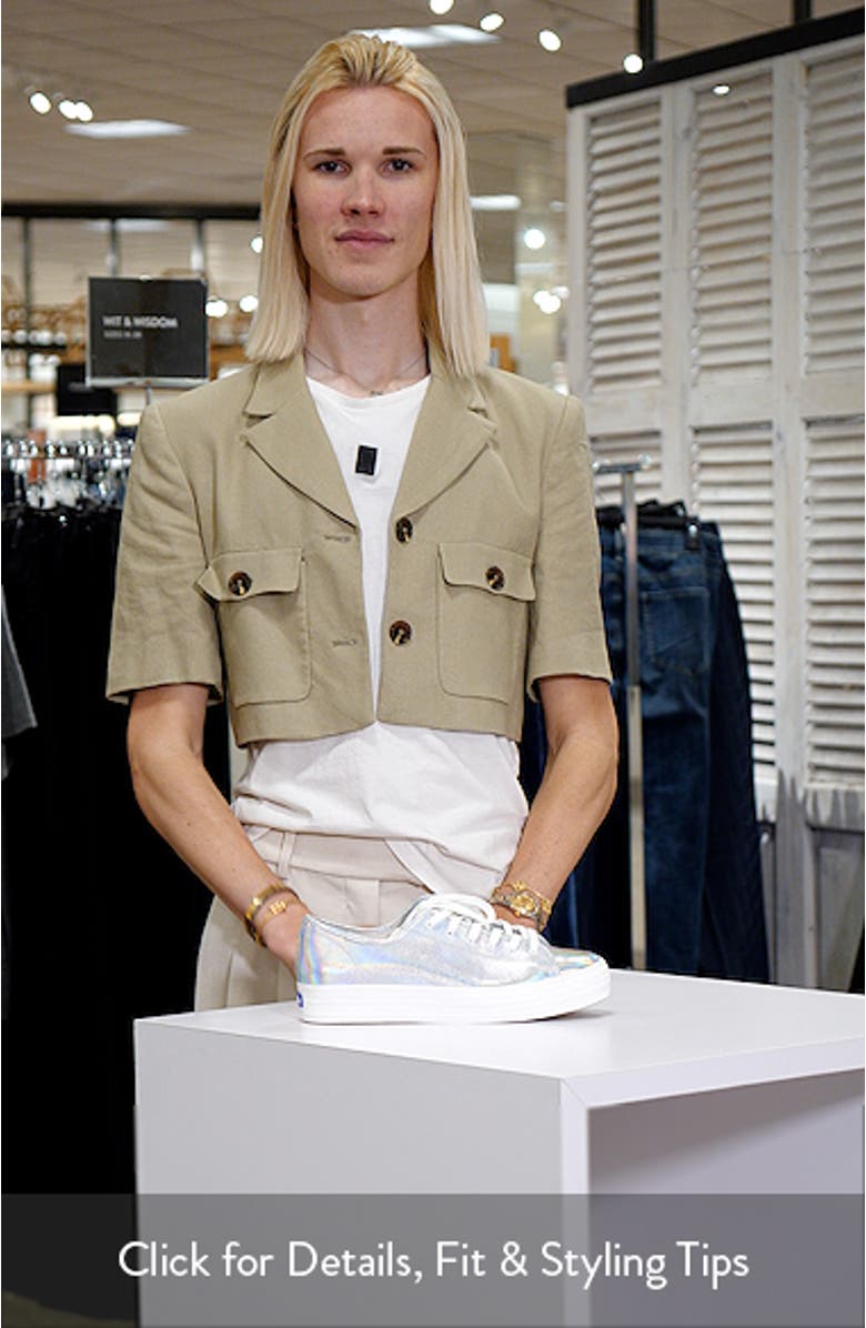 Triple Kick Platform Sneaker, sales video thumbnail