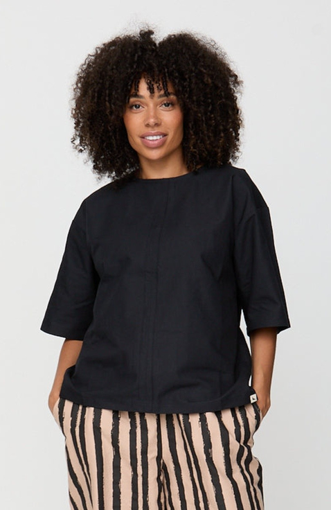 Organic Cotton Doris Tie Back Top