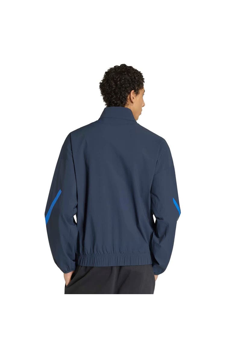 Men's adidas Navy Arsenal 2025/26 Club Anthem Full-Zip Jacket, Alternate, color, Navy