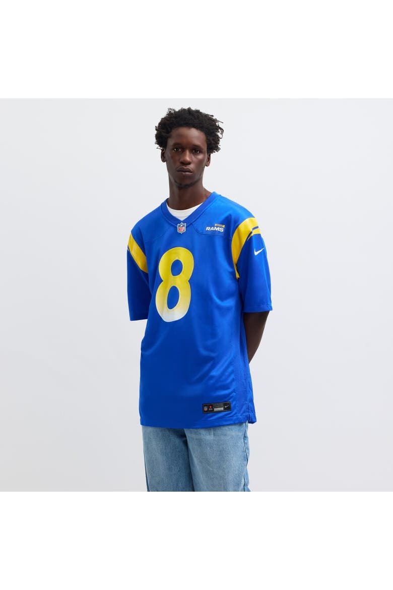 Men's Nike Jared Verse Royal Los Angeles Rams  Player Game Jersey, Alternate, color, Royal
