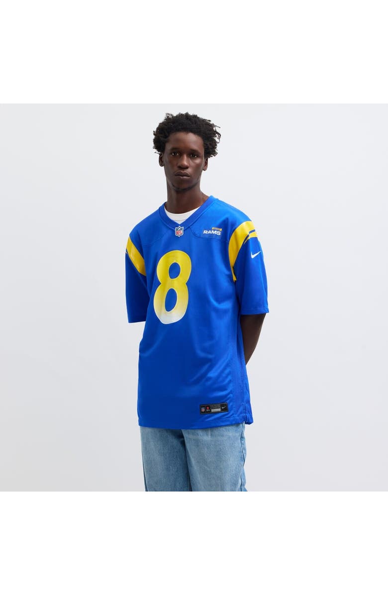 Nike Men
s Nike Jared Verse Royal Los Angeles Rams  Player Game Jersey, Alternate, color, 
