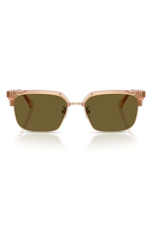 Versace 56mm Square Sunglasses