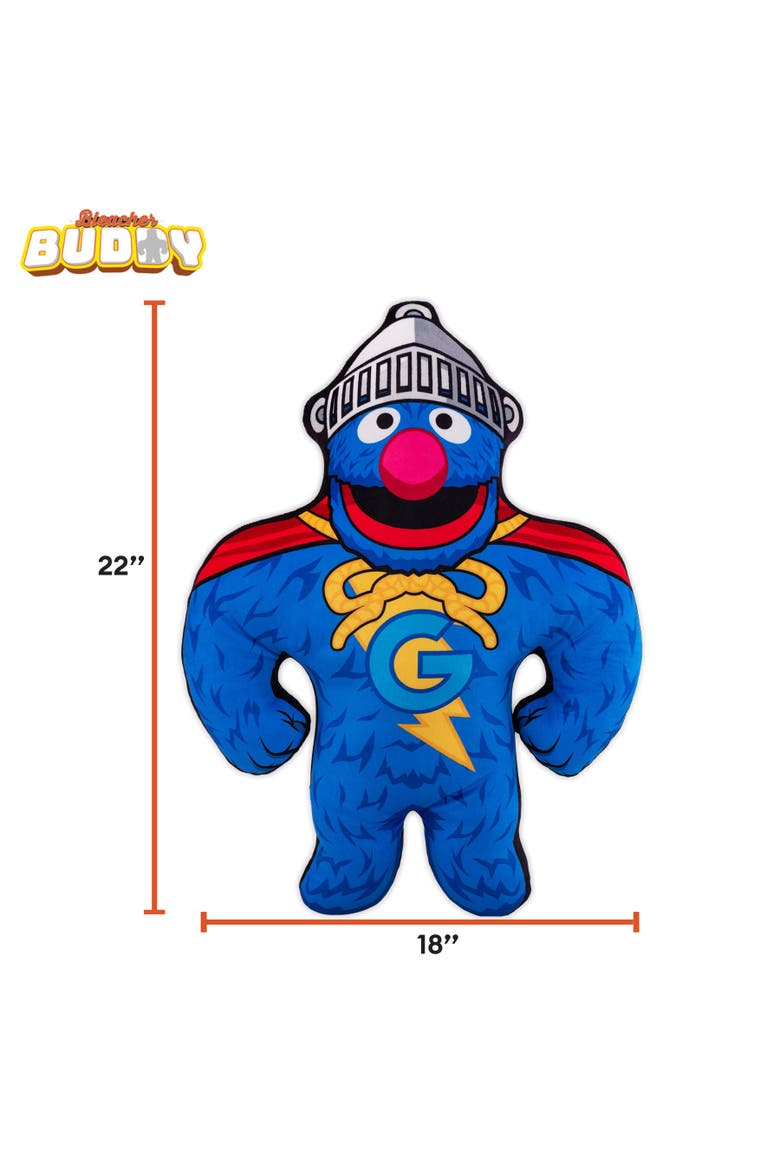 Sesame Street Grover 22" Bleacher Buddy, Alternate, color, None