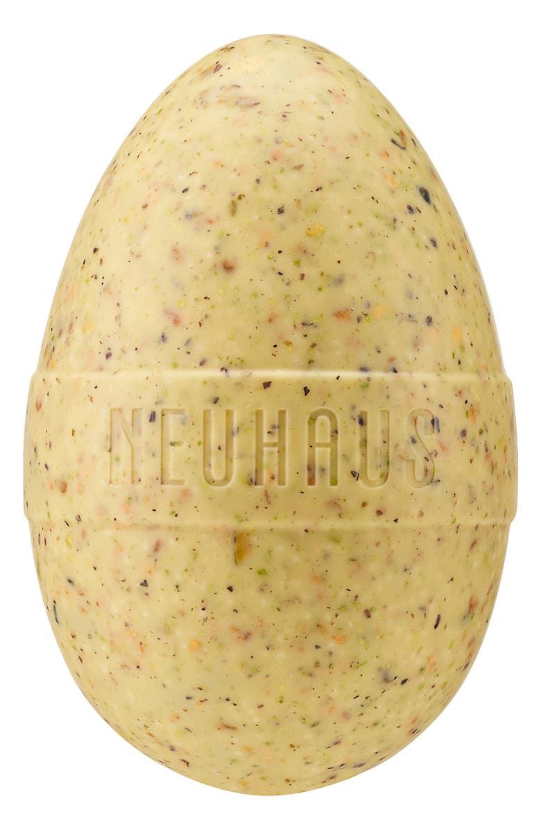 NEUHAUS Gourmand Easter Egg White - Pistachio, Alternate, color, 
