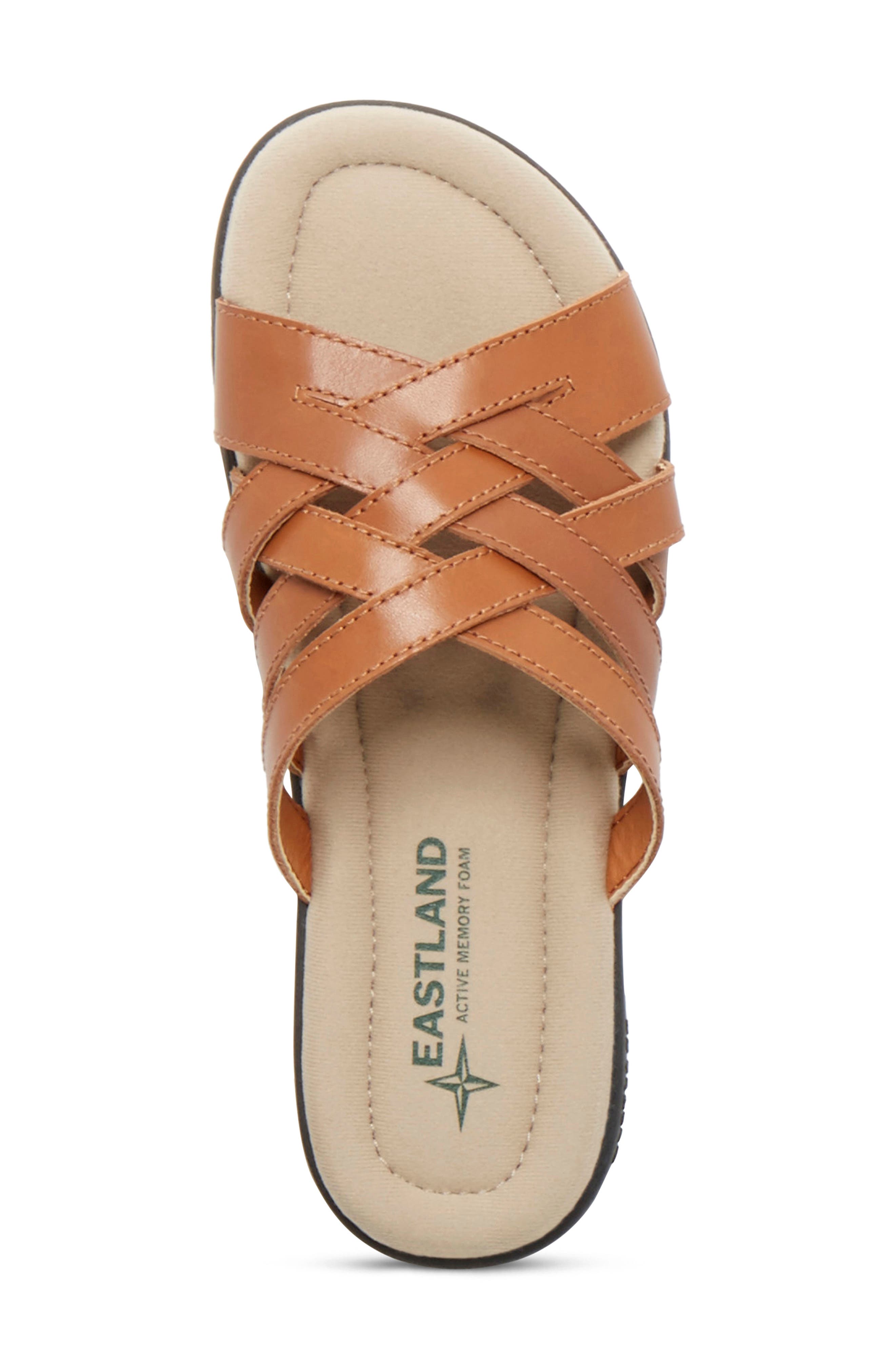 Eastland Woven Slip-on Sandal, Alternate, color, 