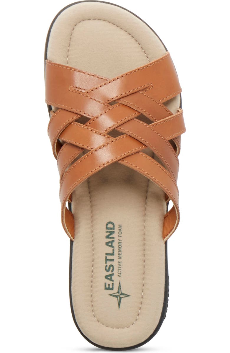 Eastland Woven Slip-on Sandal, Alternate, color,