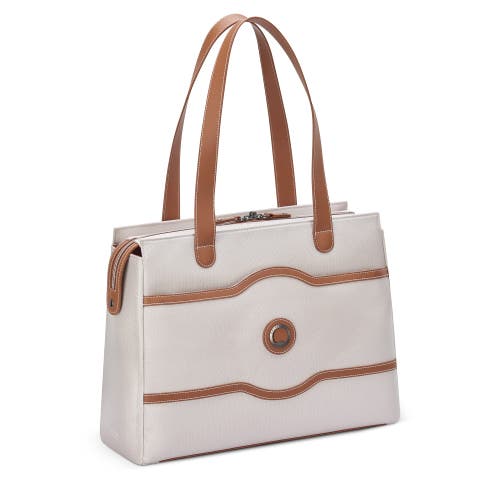 Delsey Paris Chatelet Air 2.0 Shoulder Bag In Angora