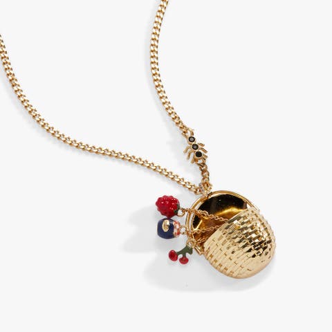 Picnic Basket Pendant