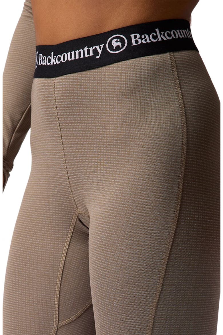 Pines Micrrid Ultra-Lt Baselayer Bottom - Women's, Alternate, color, Fallen Rock