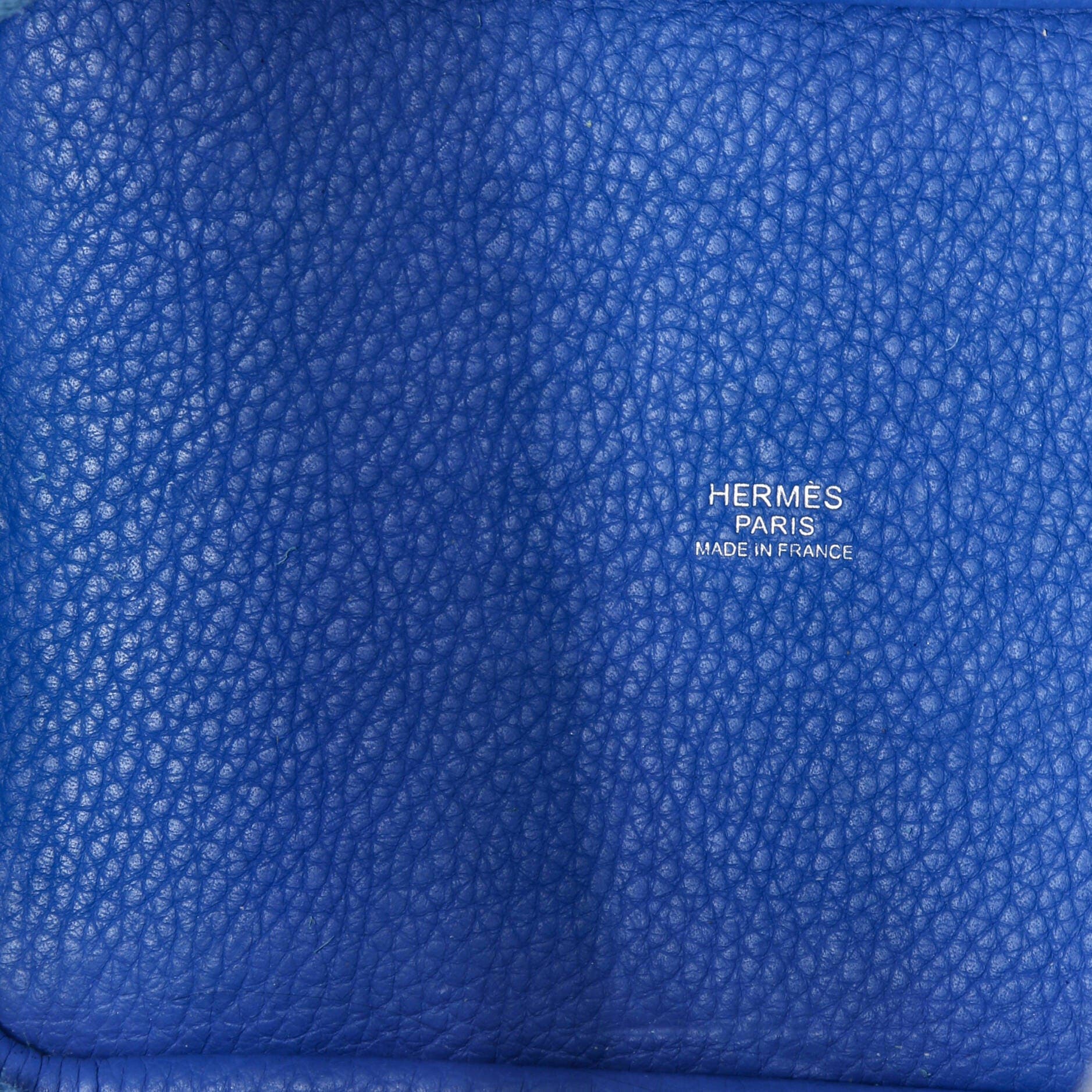 Pre-Owned Hermes Picotin Lock Bag Clemence PM, Alternate, color, Bleu Zanzibar