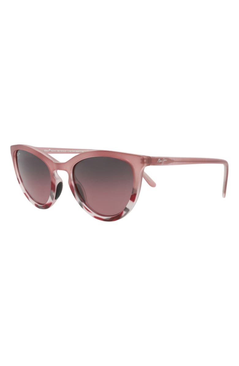 Maui Jim 51mm Cat Eye Sunglasses, Alternate, color, Pink Pink Rose