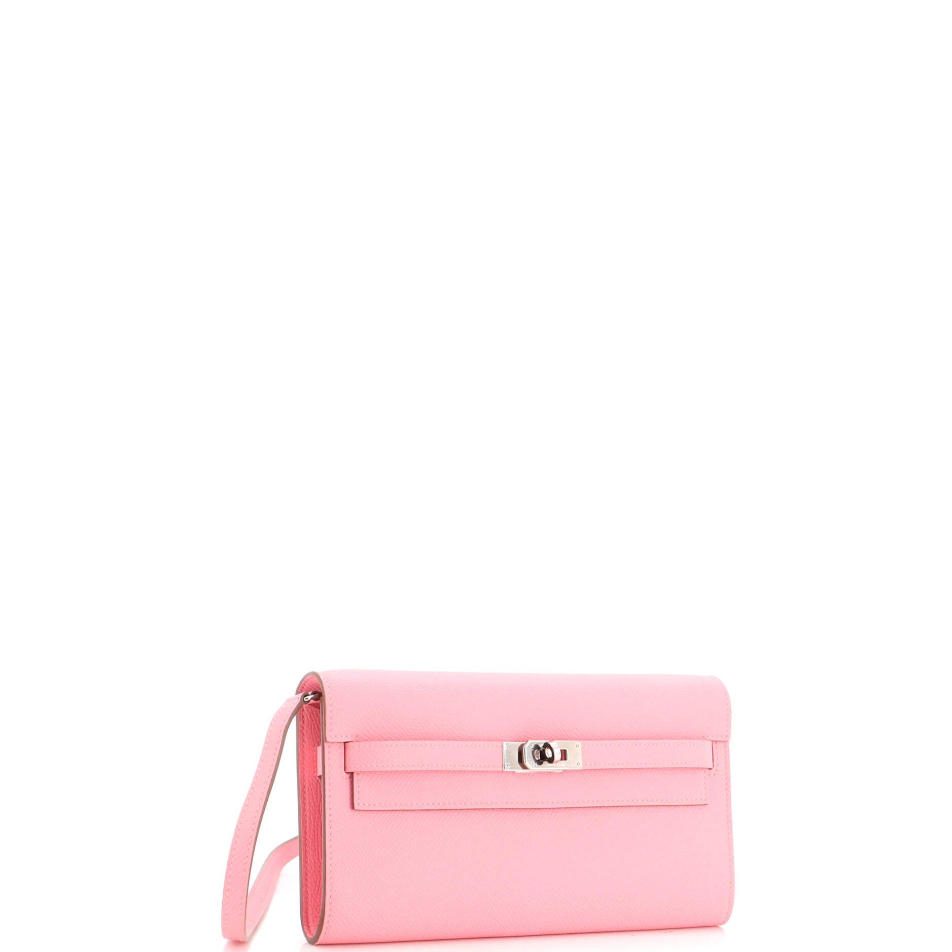 Kelly To Go Wallet Epsom, Alternate, color, Pink