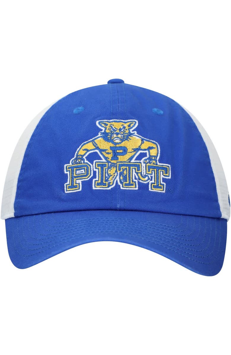 Nike Men's Nike Royal/White Pitt Panthers Vintage Club Trucker Adjustable Hat, Alternate, color, Royal