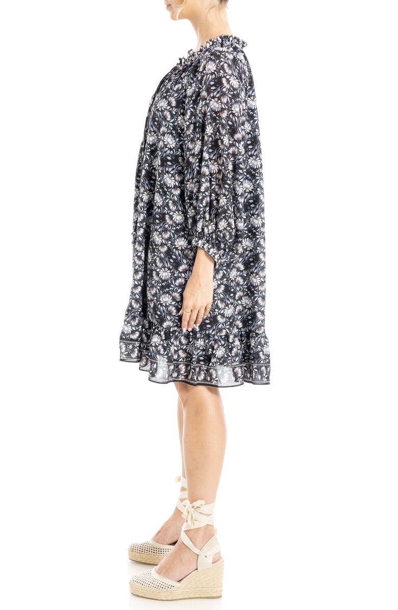 MAX STUDIO Balloon Sleeve Trapeze Dress, Alternate, color,