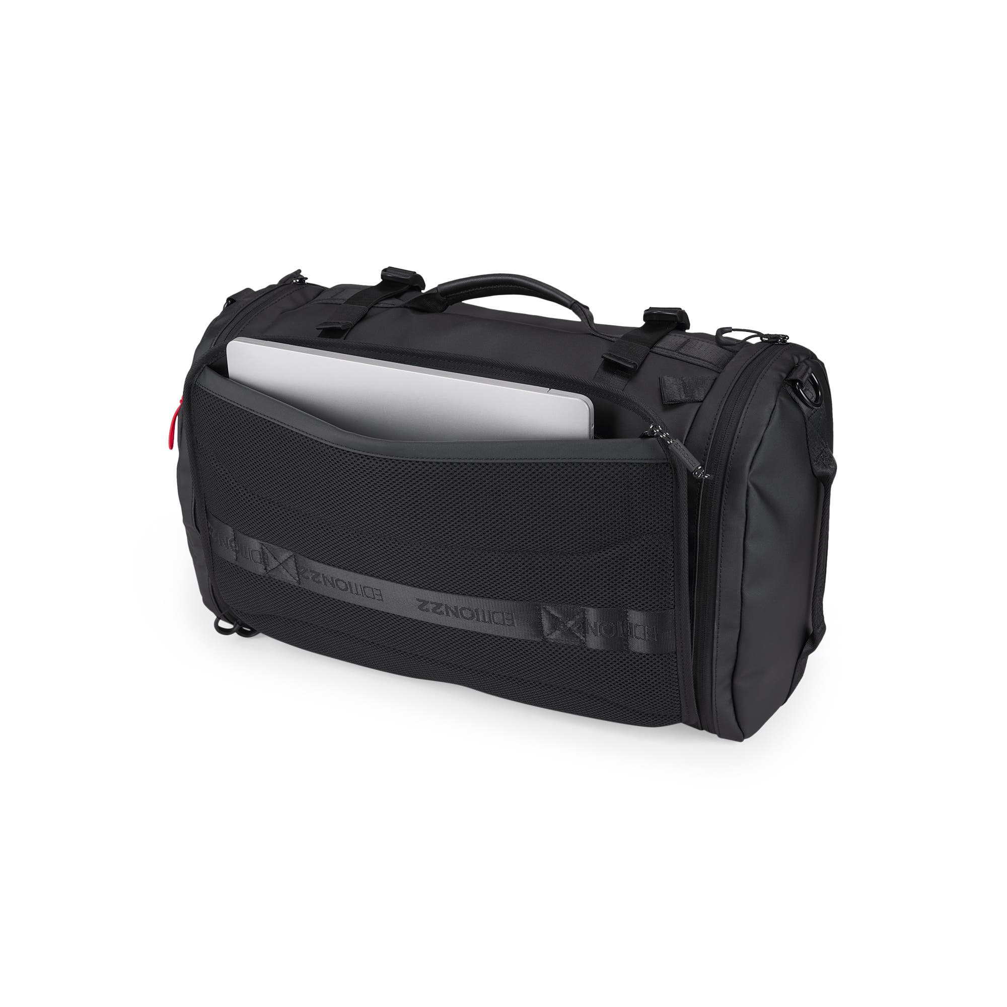 Edition 22 Signature Duffle Bag, Alternate, color, Black
