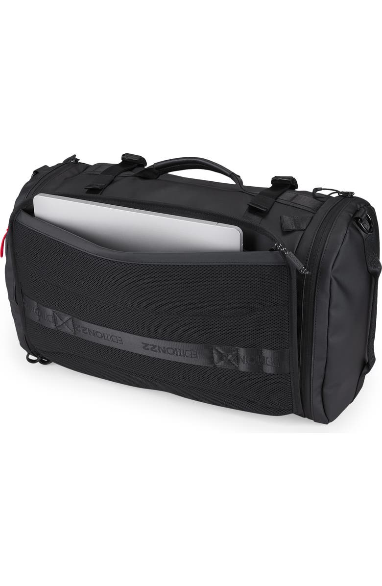 Edition 22 Signature Duffle Bag, Alternate, color, Black