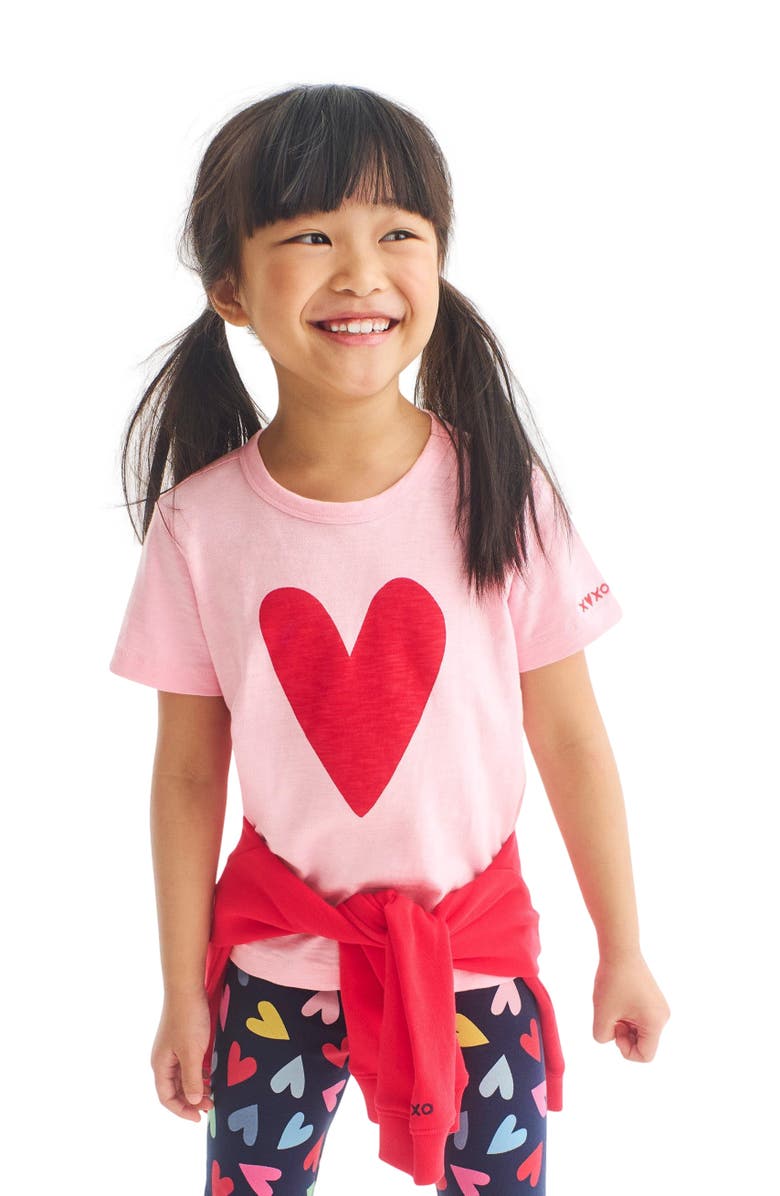 Primary Kids Heart Tee, Alternate, color,
